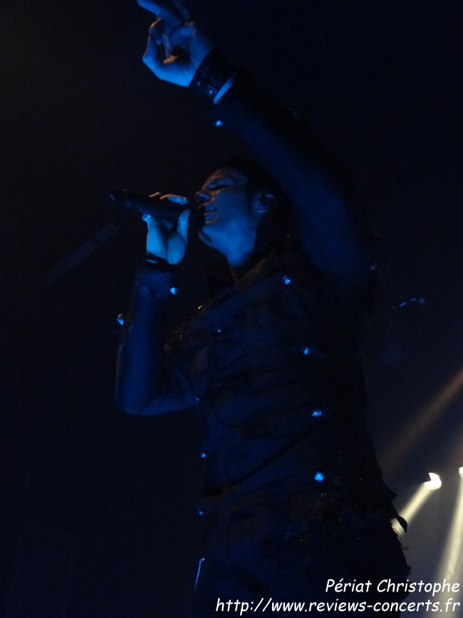 Kamelot au Bataclan de Paris le 4 novembre 2012