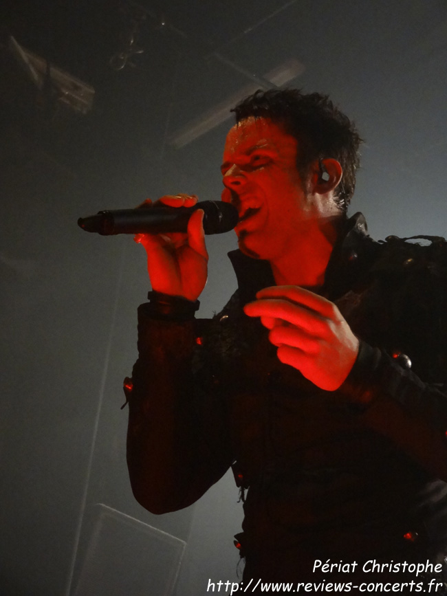 Kamelot au Bataclan de Paris le 4 novembre 2012