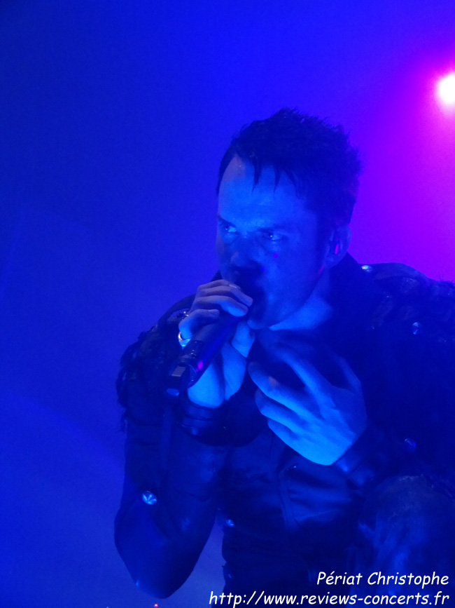 Kamelot au Bataclan de Paris le 4 novembre 2012