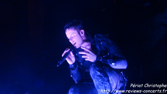 Kamelot au Bataclan de Paris le 4 novembre 2012