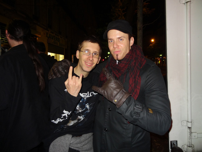 Kamelot au Bataclan de Paris le 4 novembre 2012