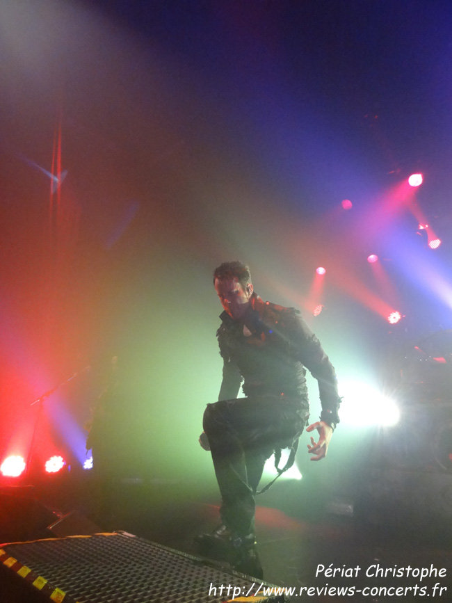 Kamelot au Bataclan de Paris le 4 novembre 2012