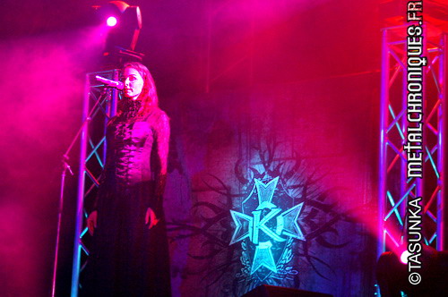 Kamelot  l'Elyse Montmartre de Paris le 5 avril 2007