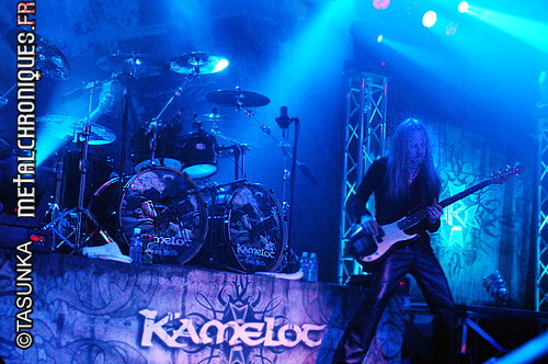 Kamelot  l'Elyse Montmartre de Paris le 5 avril 2007