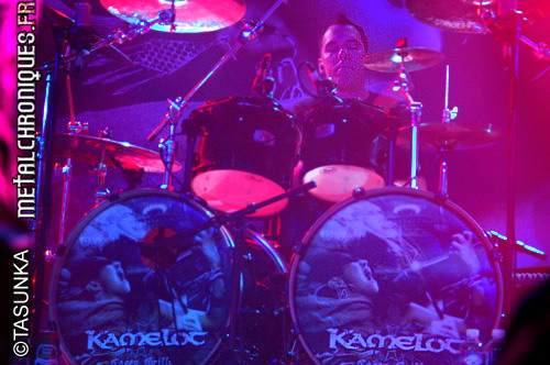 Kamelot  l'Elyse Montmartre de Paris le 5 avril 2007