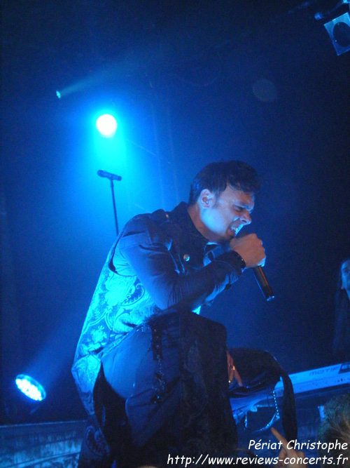 Kamelot  l'Elyse Montmartre de Paris le 31 mars 2010