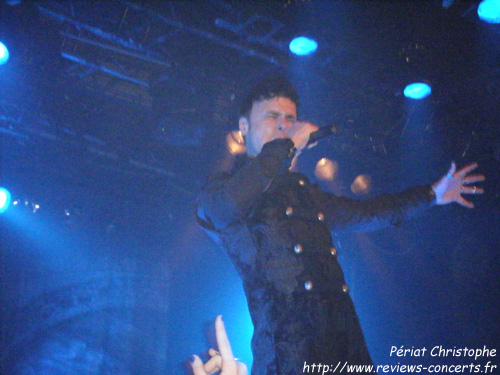 Kamelot  l'Elyse Montmartre de Paris le 31 mars 2010