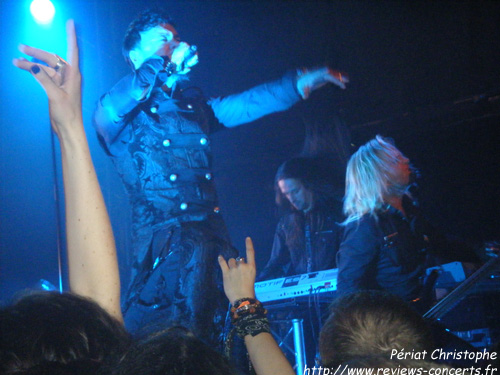 Kamelot  l'Elyse Montmartre de Paris le 31 mars 2010