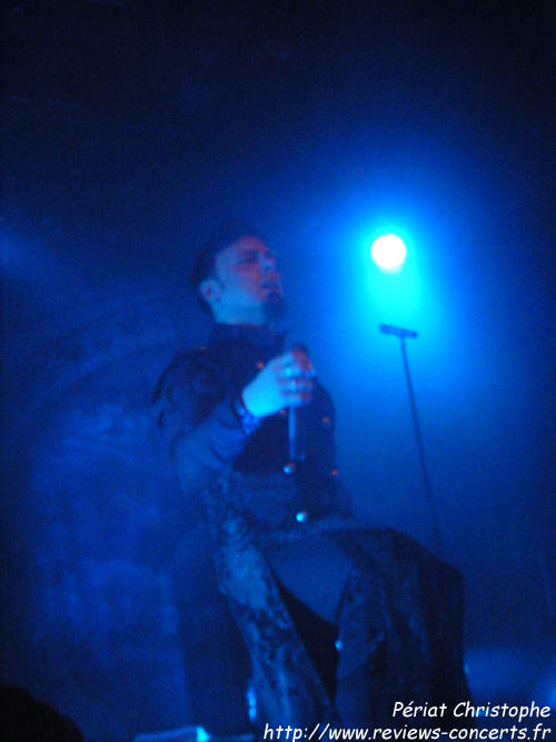 Kamelot  l'Elyse Montmartre de Paris le 31 mars 2010