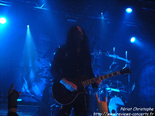 Kamelot  l'Elyse Montmartre de Paris le 31 mars 2010