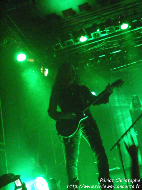 Kamelot  l'Elyse Montmartre de Paris le 31 mars 2010