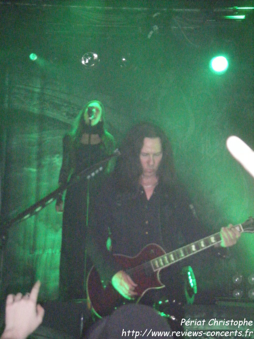 Kamelot  l'Elyse Montmartre de Paris le 31 mars 2010