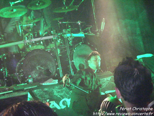 Kamelot  l'Elyse Montmartre de Paris le 31 mars 2010