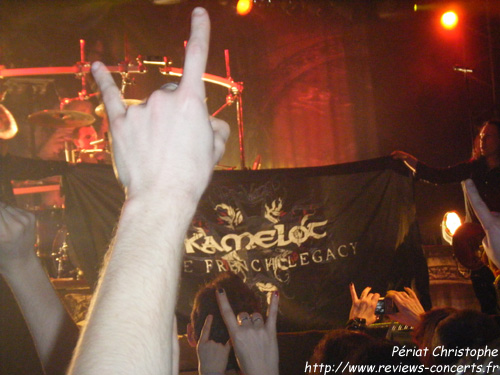 Kamelot  l'Elyse Montmartre de Paris le 31 mars 2010