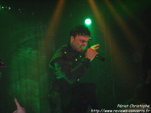 Kamelot  l'Elyse Montmartre de Paris le 31 mars 2010