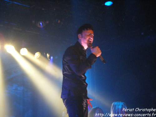 Kamelot  l'Elyse Montmartre de Paris le 31 mars 2010