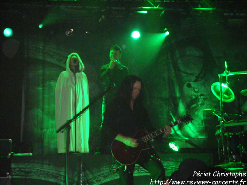 Kamelot  l'Elyse Montmartre de Paris le 31 mars 2010