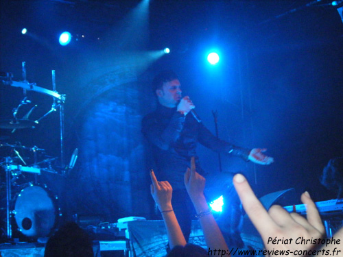 Kamelot  l'Elyse Montmartre de Paris le 31 mars 2010