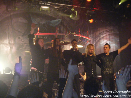 Kamelot  l'Elyse Montmartre de Paris le 31 mars 2010