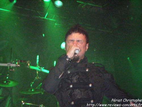 Kamelot  l'Elyse Montmartre de Paris le 31 mars 2010