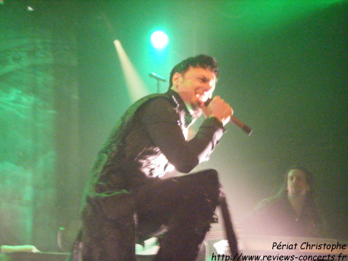 Kamelot  l'Elyse Montmartre de Paris le 31 mars 2010