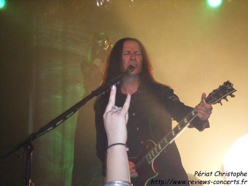 Kamelot  l'Elyse Montmartre de Paris le 31 mars 2010