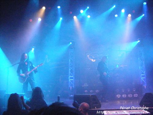 Kamelot au Z7 de Pratteln le 31 mars 2009