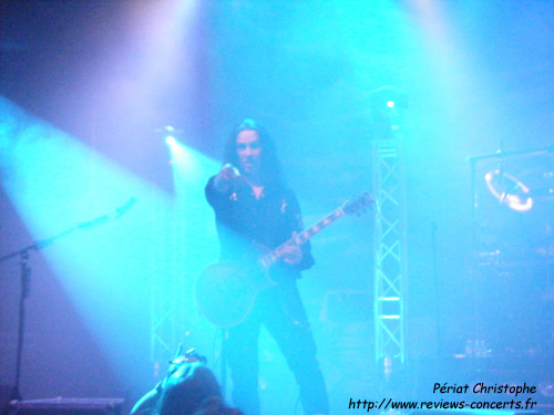 Kamelot au Z7 de Pratteln le 31 mars 2009