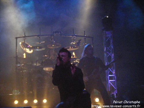 Kamelot au Z7 de Pratteln le 31 mars 2009