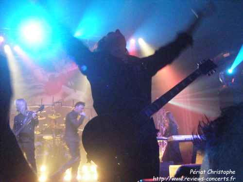 Kamelot au Z7 de Pratteln le 31 mars 2009