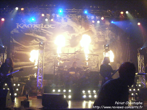 Kamelot au Z7 de Pratteln le 31 mars 2009