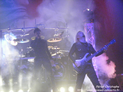 Kamelot au Z7 de Pratteln le 31 mars 2009