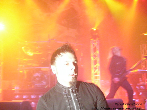 Kamelot au Z7 de Pratteln le 31 mars 2009