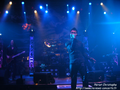 Kamelot au Z7 de Pratteln le 31 mars 2009