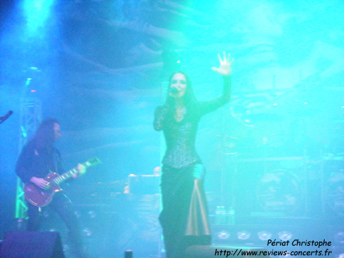 Kamelot au Z7 de Pratteln le 31 mars 2009