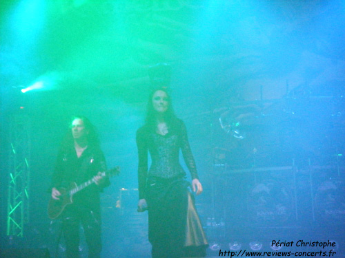 Kamelot au Z7 de Pratteln le 31 mars 2009