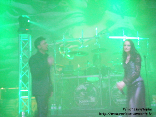 Kamelot au Z7 de Pratteln le 31 mars 2009