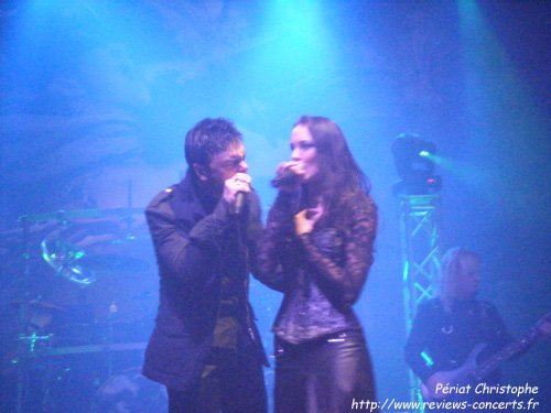 Kamelot au Z7 de Pratteln le 31 mars 2009