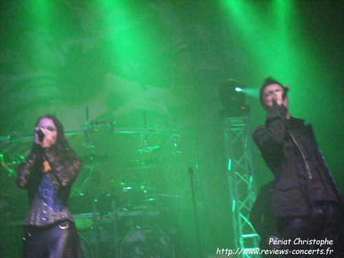 Kamelot au Z7 de Pratteln le 31 mars 2009