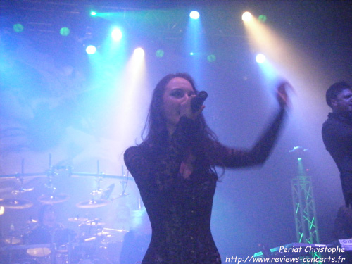 Kamelot au Z7 de Pratteln le 31 mars 2009