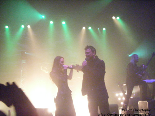 Kamelot au Z7 de Pratteln le 31 mars 2009