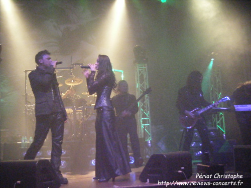 Kamelot au Z7 de Pratteln le 31 mars 2009