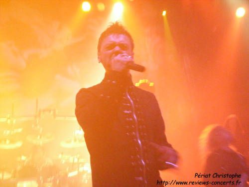 Kamelot au Z7 de Pratteln le 31 mars 2009