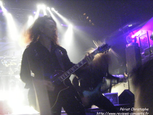 Kamelot au Z7 de Pratteln le 31 mars 2009