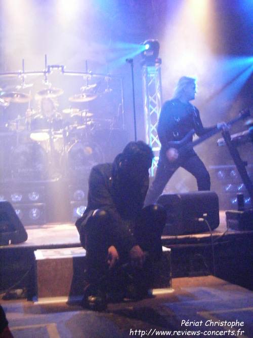 Kamelot au Z7 de Pratteln le 31 mars 2009