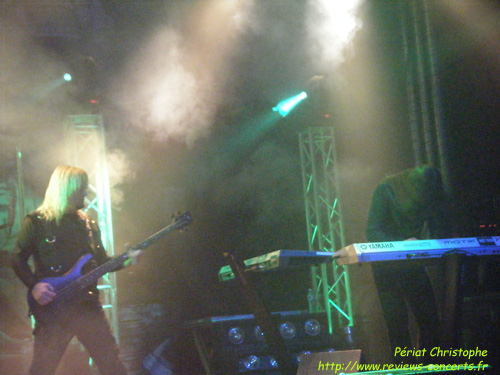 Kamelot au Z7 de Pratteln le 31 mars 2009