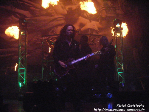 Kamelot au Z7 de Pratteln le 31 mars 2009