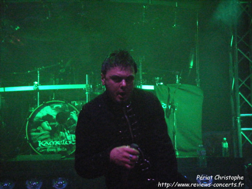 Kamelot au Z7 de Pratteln le 31 mars 2009