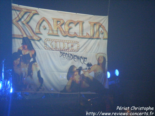Karelia à l'Arena de Genève le 4 novembre 2011