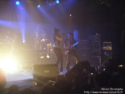Karry au Rock Girls Fest à la Loco de Paris le 11 avril 2009